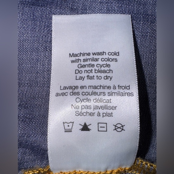 Veronica Beard Isabel top in cornflower. Size 8 EUC - Picture 11 of 12